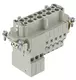 Han ES 16 Pos. F Insert Cage Clamp Term