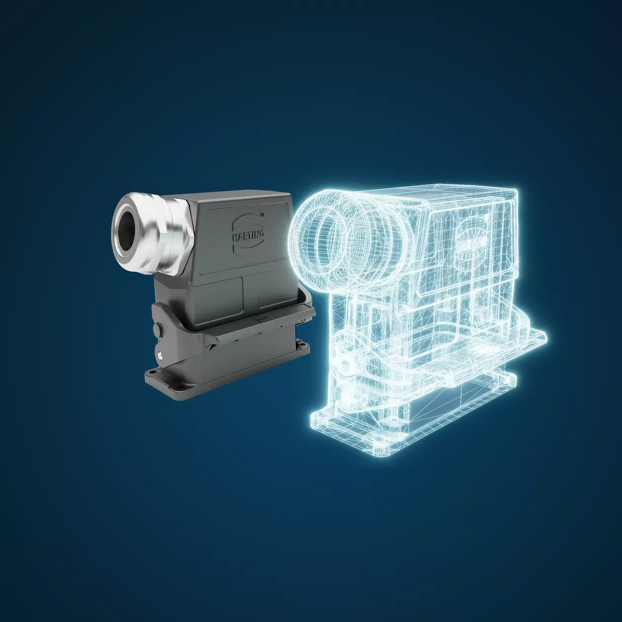 Digital Twin Han Connector