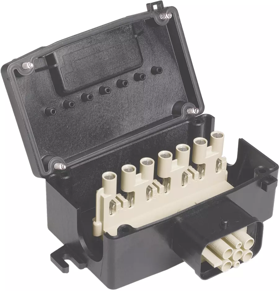 Han-Power S with 1x Han Q4/2-F; 2.5-4mm²