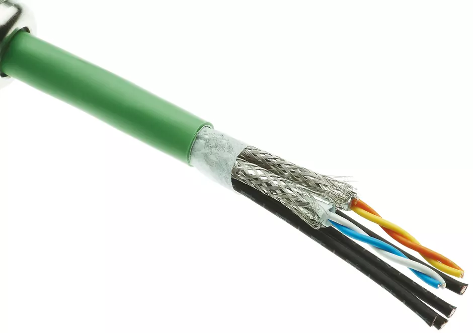 PN Type B Hybrid 4xAWG22/7 + 4x1.5, 100m