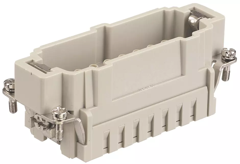 Han E 16 Pos. M Insert Crimp