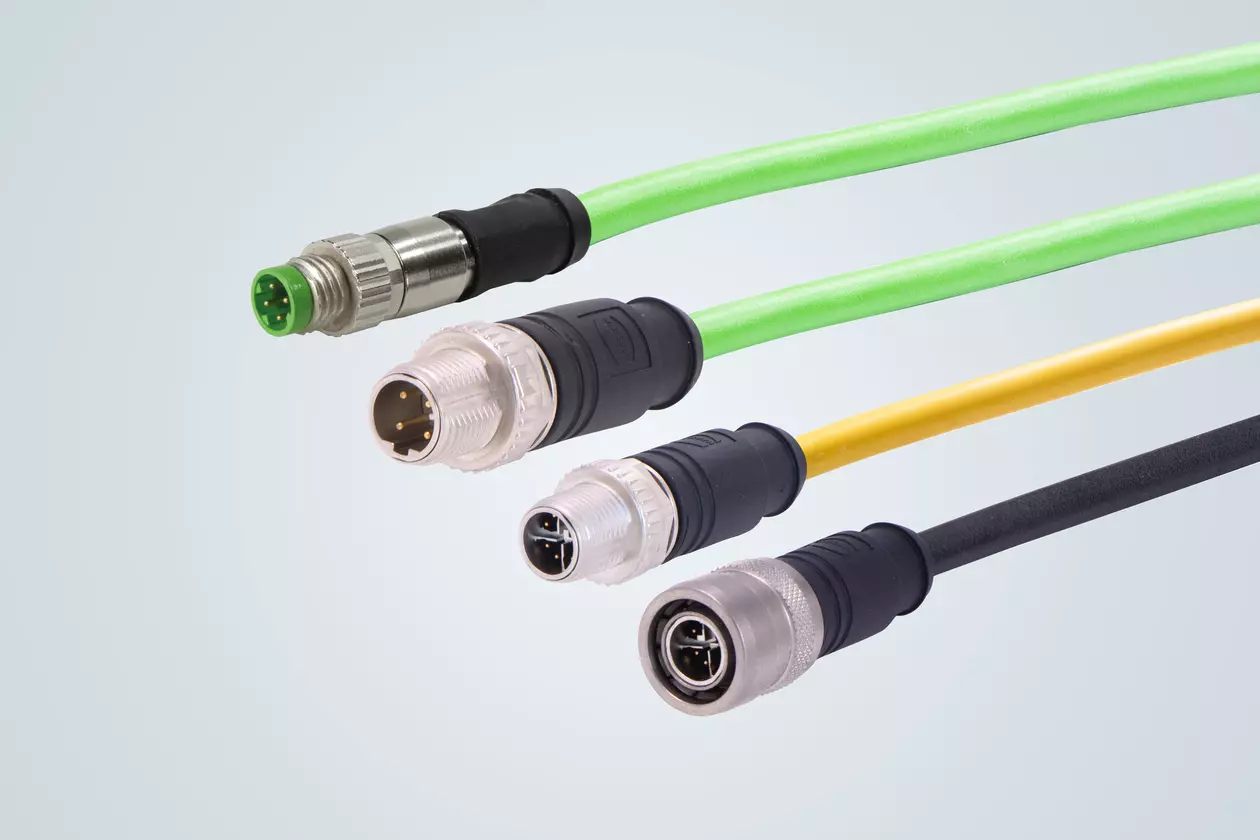 M8 and M12 system cables