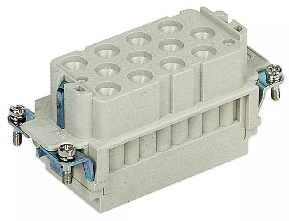 Han HsC 12 Pos. Female Insert