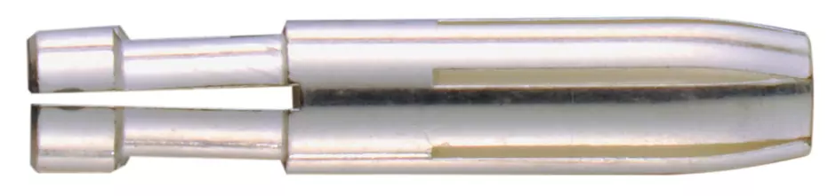 Han E double contact f. PCB adapter-F