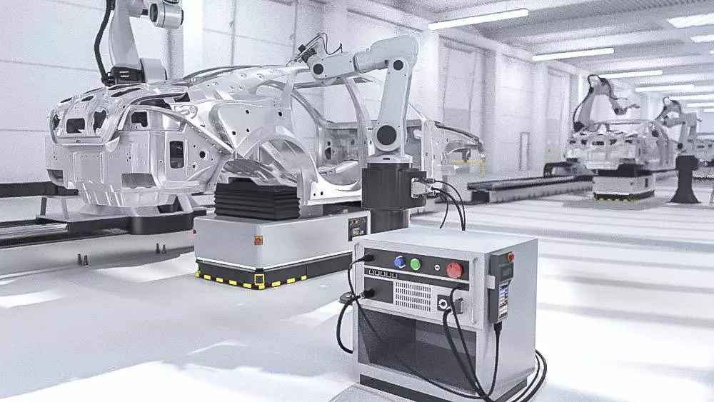 Robotics - Assembly robot