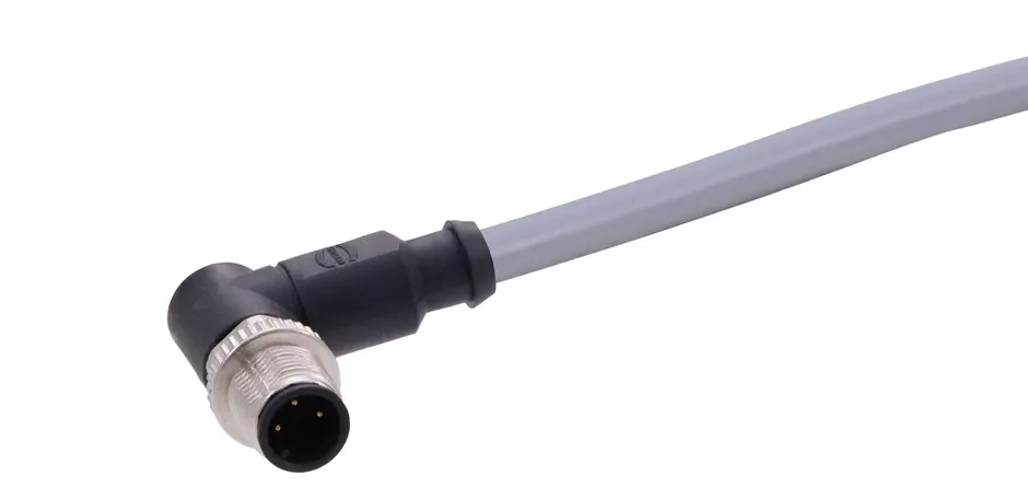 M12 A-cod 3-pol an /- m /- PVC 1.15m