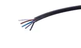 5x1,5mm² PUR black