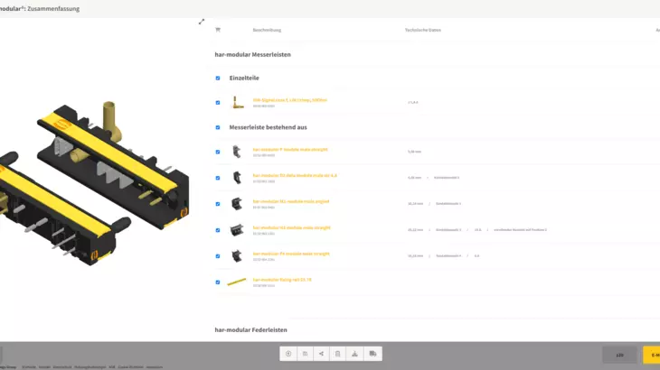 Configurador har-modular