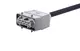 Han 16 B-E CA 2-lever f/- st/- PVC, 1m