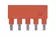 Jumper Along 1x5 red 16A