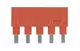 Jumper Along 1x5 red 16A