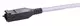 Han 1A OM 12 Pole -latch m/ - PVC 1m