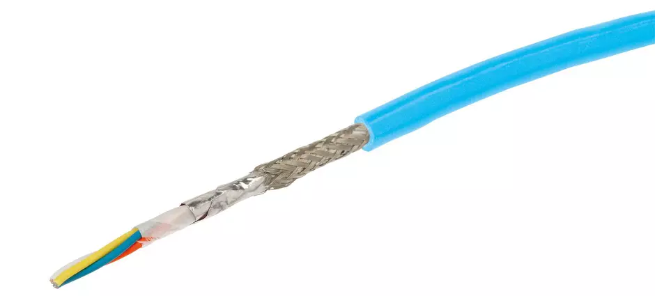 Ha-Vis EtherRail 4xAWG22/7 bl CAT5 100m
