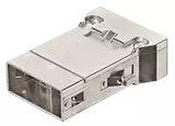 Han Megabit insert male, (shield-GND)