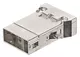 Han Megabit insert male, (shield-GND)