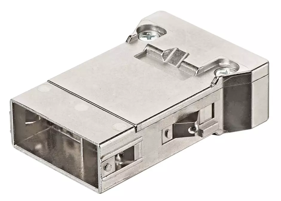 Han Megabit insert male, (shield-GND)