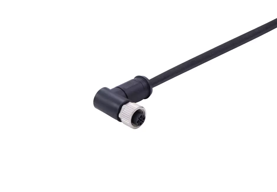 M12 S-cod 3+PE an/- f/- PUR 1.0m