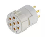 M23 07 Female -soldered contact