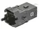 Han 1A-3+PE-c-m shielded, latch