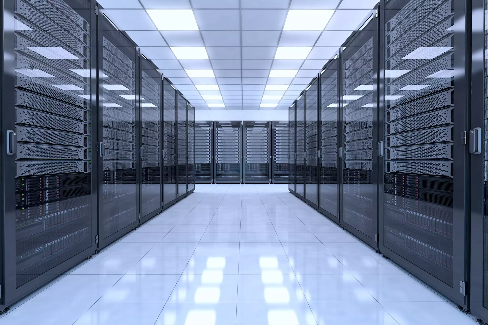 Netzwerkarchitektur im Rechenzentrum
