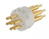M23 07 Male -soldered contact