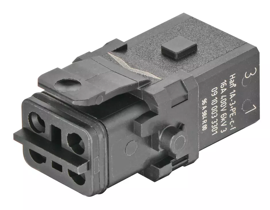 Han 1A-3+PE-c-f latch