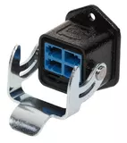 Set Han3A M receptacle 2x LC dup. SM GOF