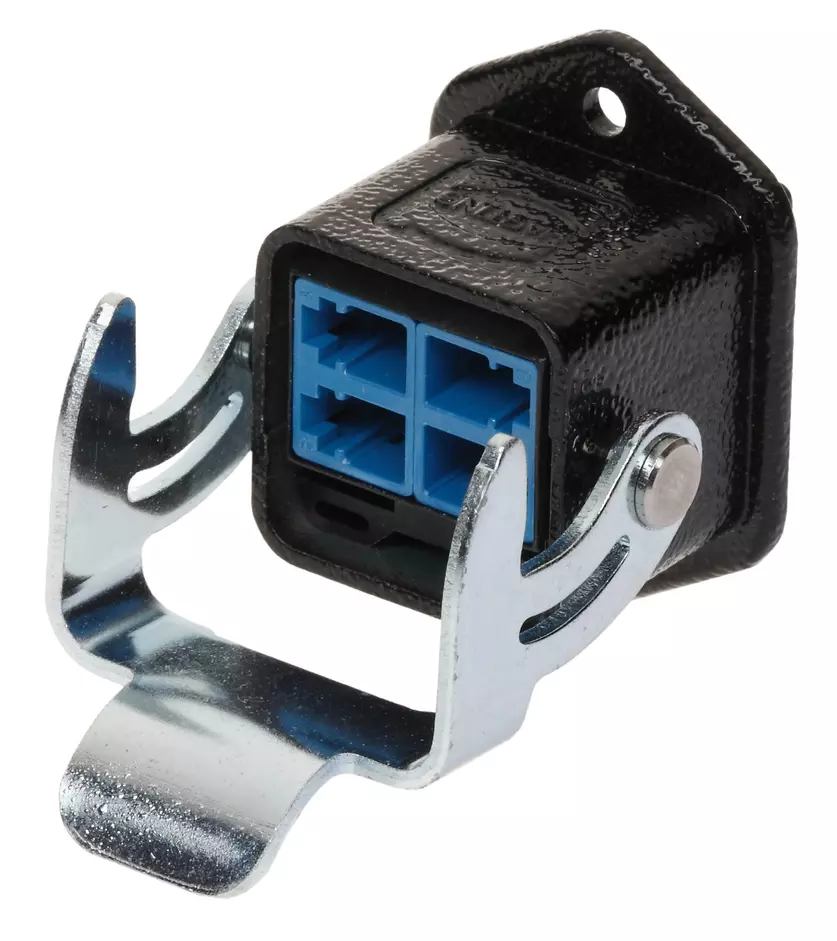 Set Han3A M receptacle 2x LC dup. MM GOF