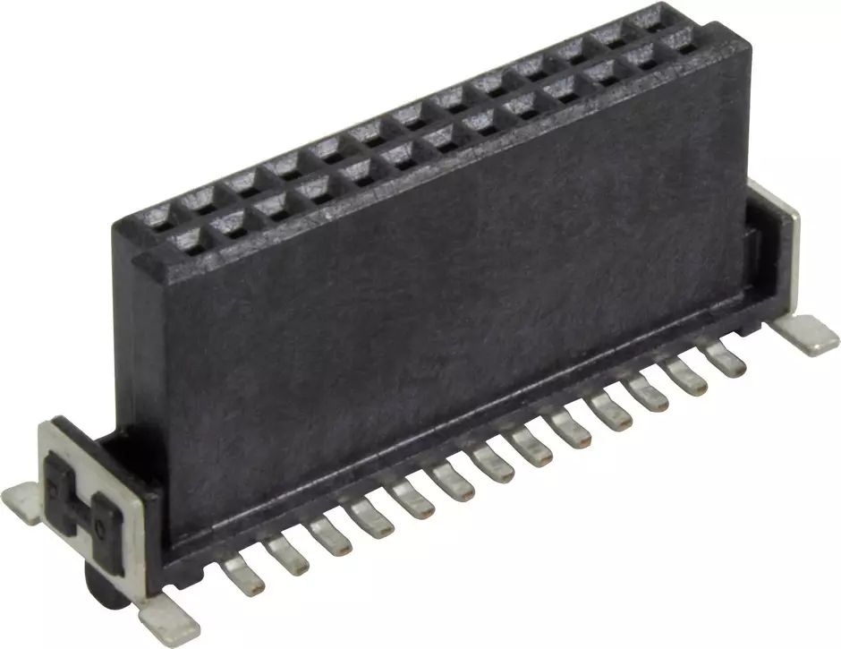 har-flex str female 9.05mm 80pos PL1