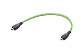 ix Type A OM Profinet C PUR 0.3m
