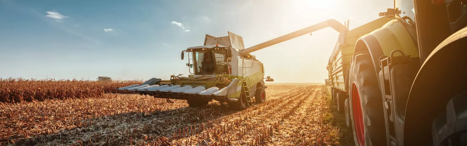 Agricultura tecnologia agrícola colheitadeira