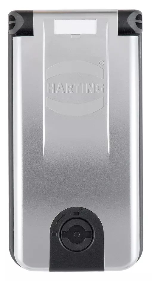 Han-Port single frame, plastic