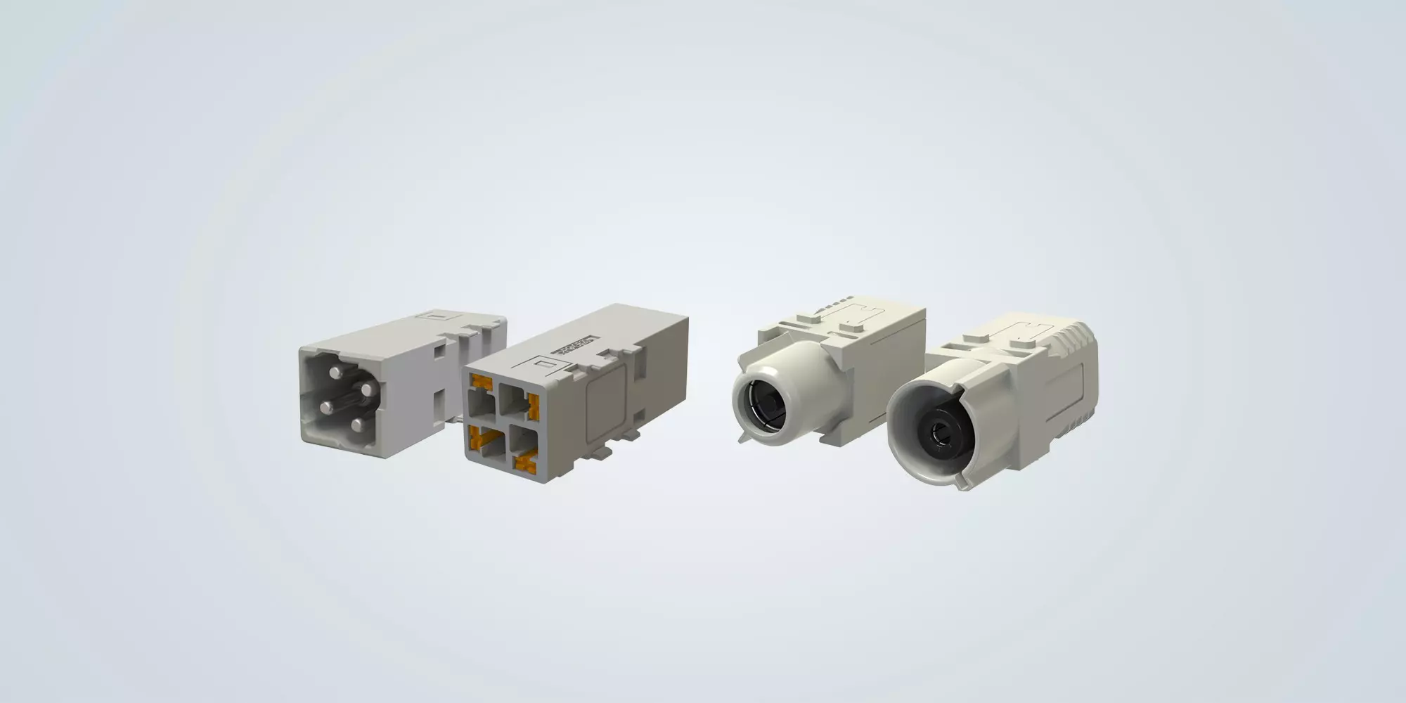 Domino Push-In& Han-Modular® 400A - 实现功率密度的新产品