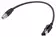RJI M12 D-cod EtherRail Cable Assy, 0,4m