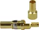 DIN-Signal coax f, solder/crimp, 50Ohm