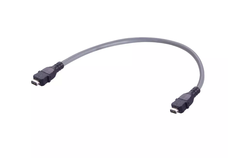 ix Type B OM 10xAWG26 PUR 0.3m
