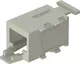 Han Domino RJ45 cube for patch cable M.1