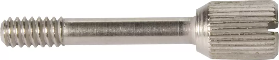 InduCom knurled screw, M3,for D-Sub met.