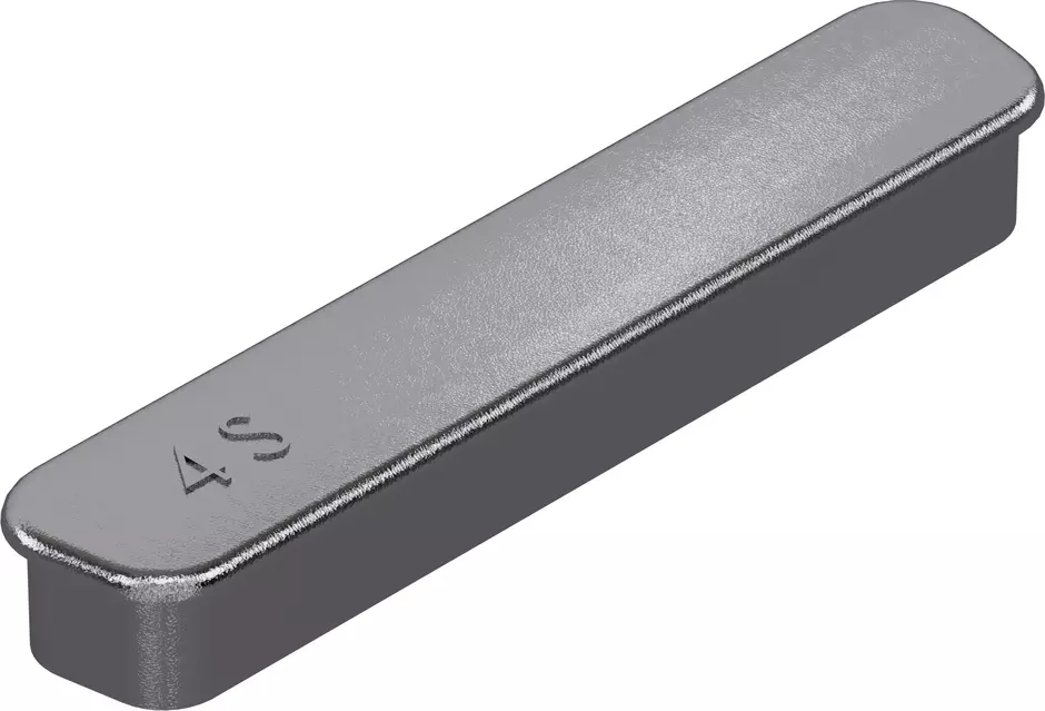 D SUB FE 37 pole metallized plastic dust