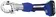 Battery hydraulic crimping tool 60 kN