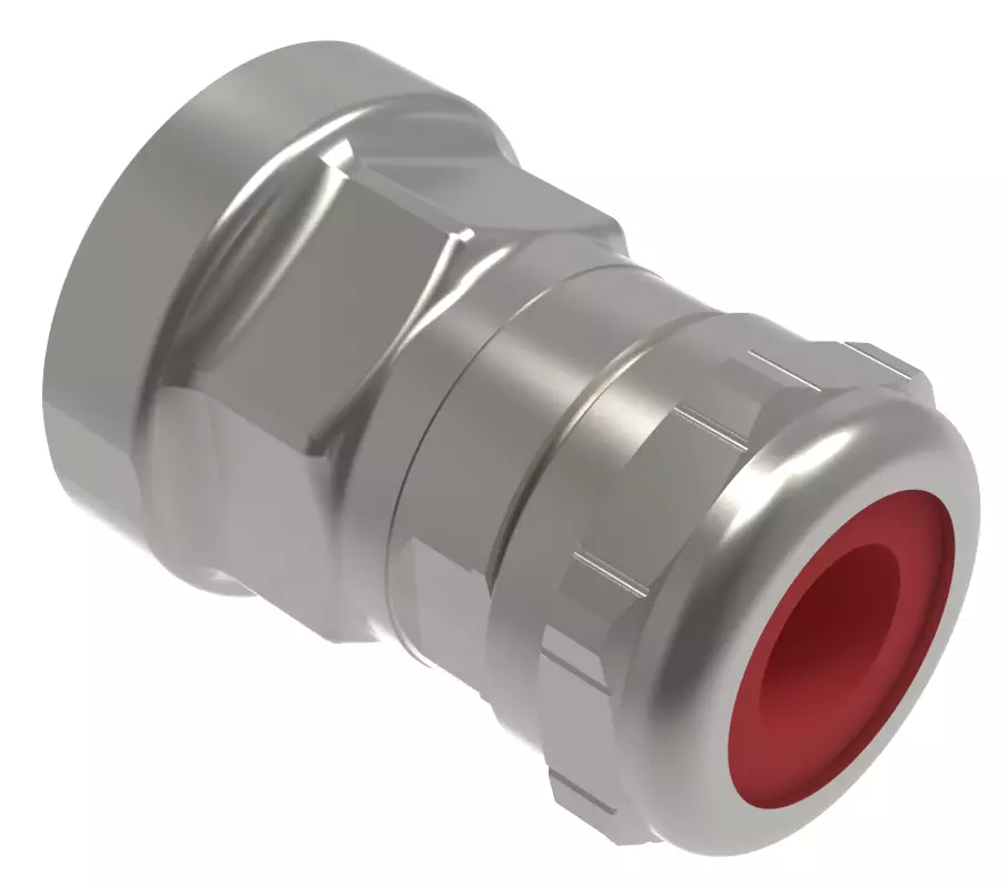 ICC20 Backshell straight (9-13 mm)
