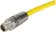 M12 X-coded Cable Assembly 0,5m