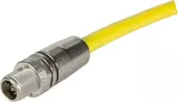 M12 X-coded Cable Assembly 0,5m