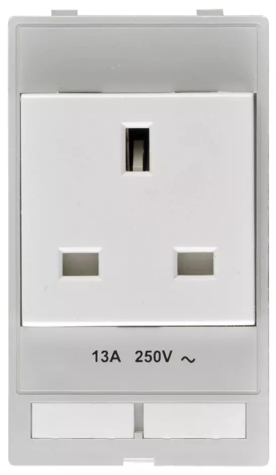 Plug socket module UK (BS)