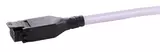 Han 1A OM 12 Pole +latch f/ - PVC 1m