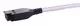 Han 1A OM 12 Pole +latch f/ - PVC 1m