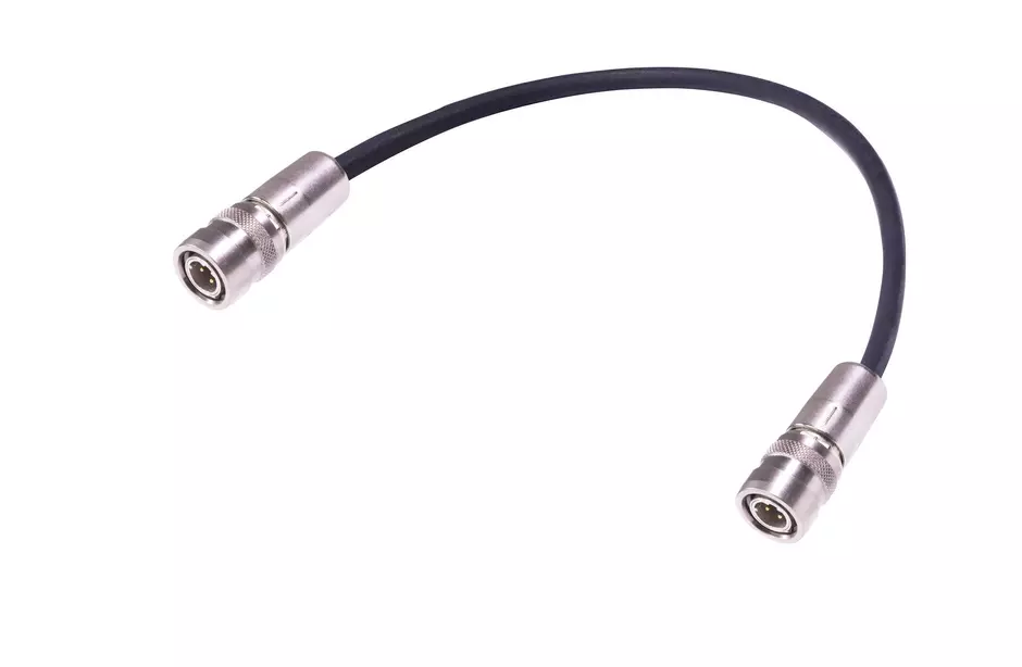M12 D-coded Cable Assembly 0,6m