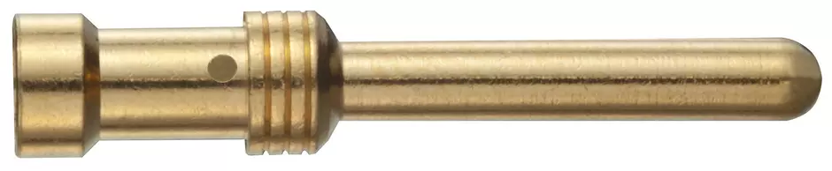 Han E M Crimp Contact Au 2.5 mm²/ 14 AWG