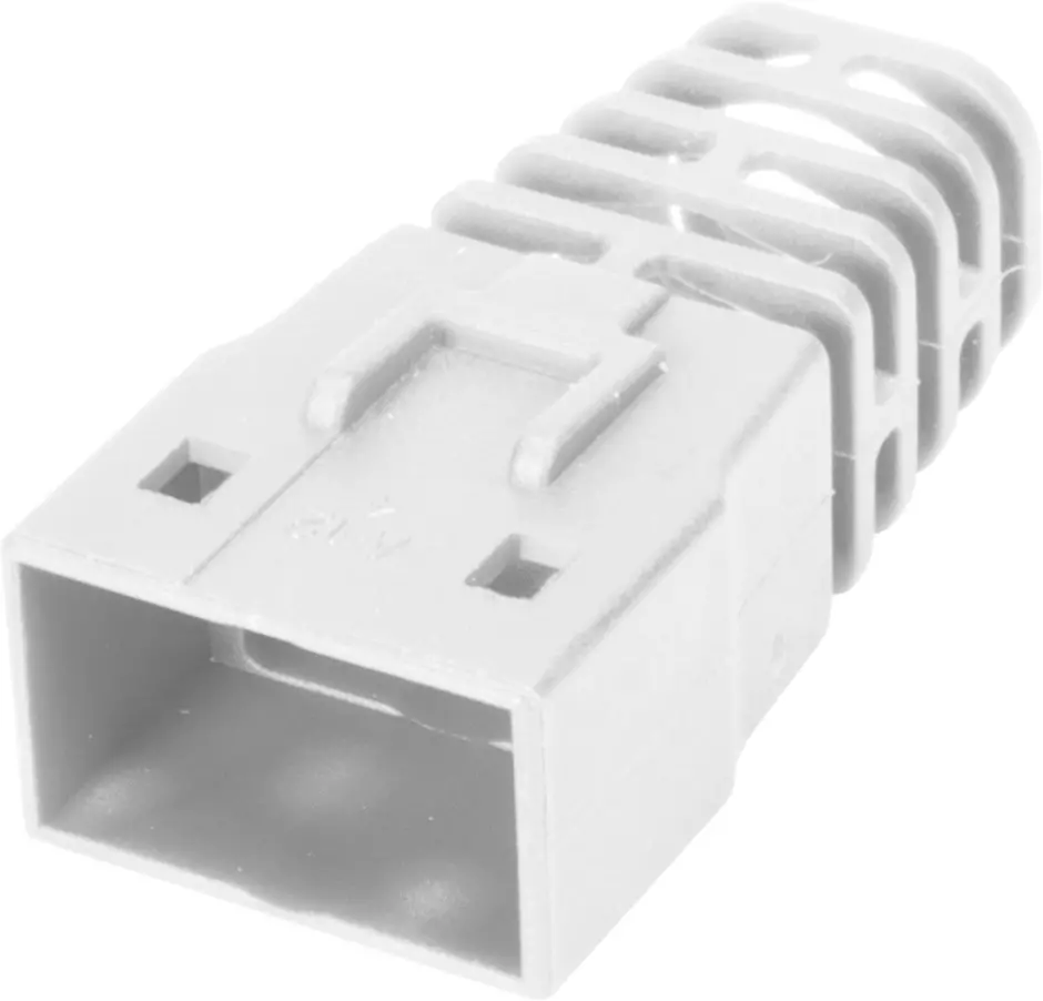RJI RJ45 Compact boot white 7,5mm; (100)