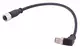 M12 A-cod 5-pol st/an f/m PUR shld. 3,0m